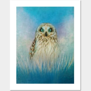 Wise Owl Posters and Art